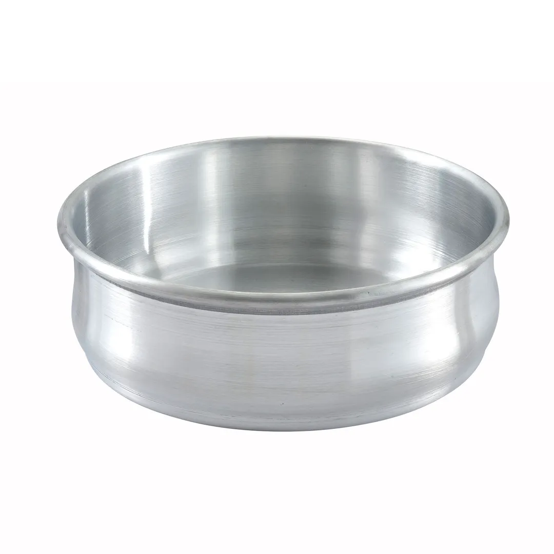 Winco ALDP-48 Aluminum 48 Oz. Stackable Dough Retarding Proofing Pan
