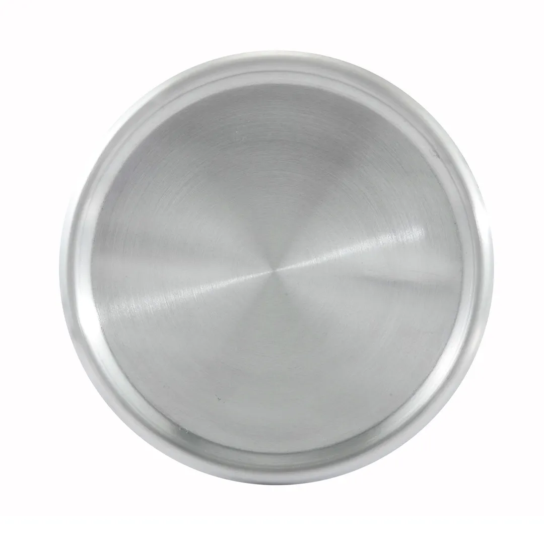 Winco ALDP-48C Aluminum Cover for Dough Retarding Pan ALDP-48 - 8-3/5" dia. x 2/5"H