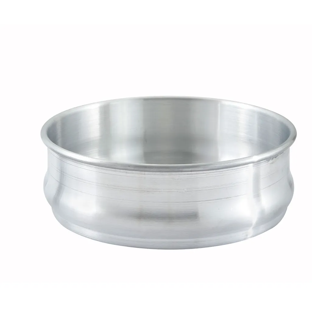 Winco ALDP-96 Dough Retarding / Proofing Pan, Aluminum, 96 Oz.