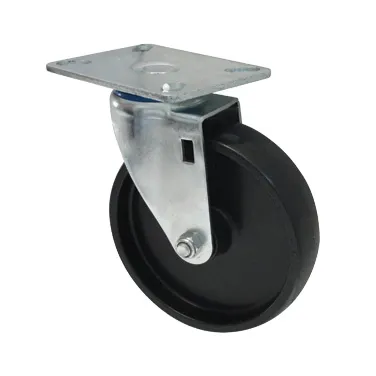 Winco ALRC-5P 5" Caster with Mounting Plate