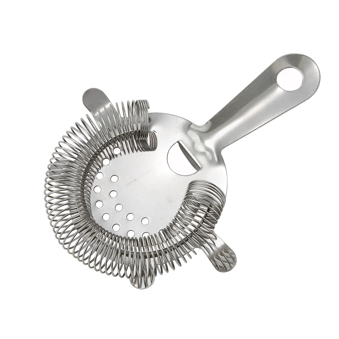 Winco BST-4P Stainless 4 Prong Bar Strainer