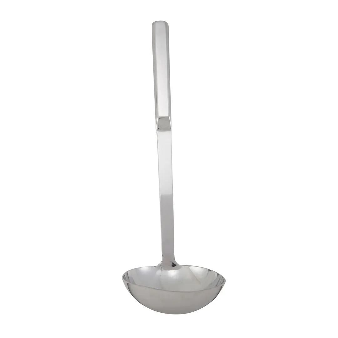 Winco BW-DL 4 oz Stainless Steel Deep Serving Ladle w/ Hollow Handle