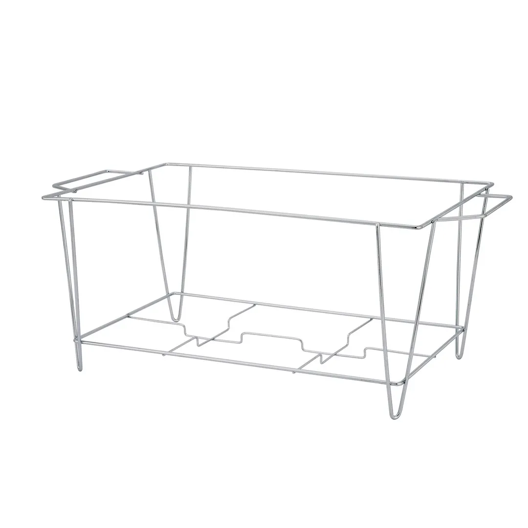 Winco C-3F Chrome Plated Wire Chafer Stand Medium Size