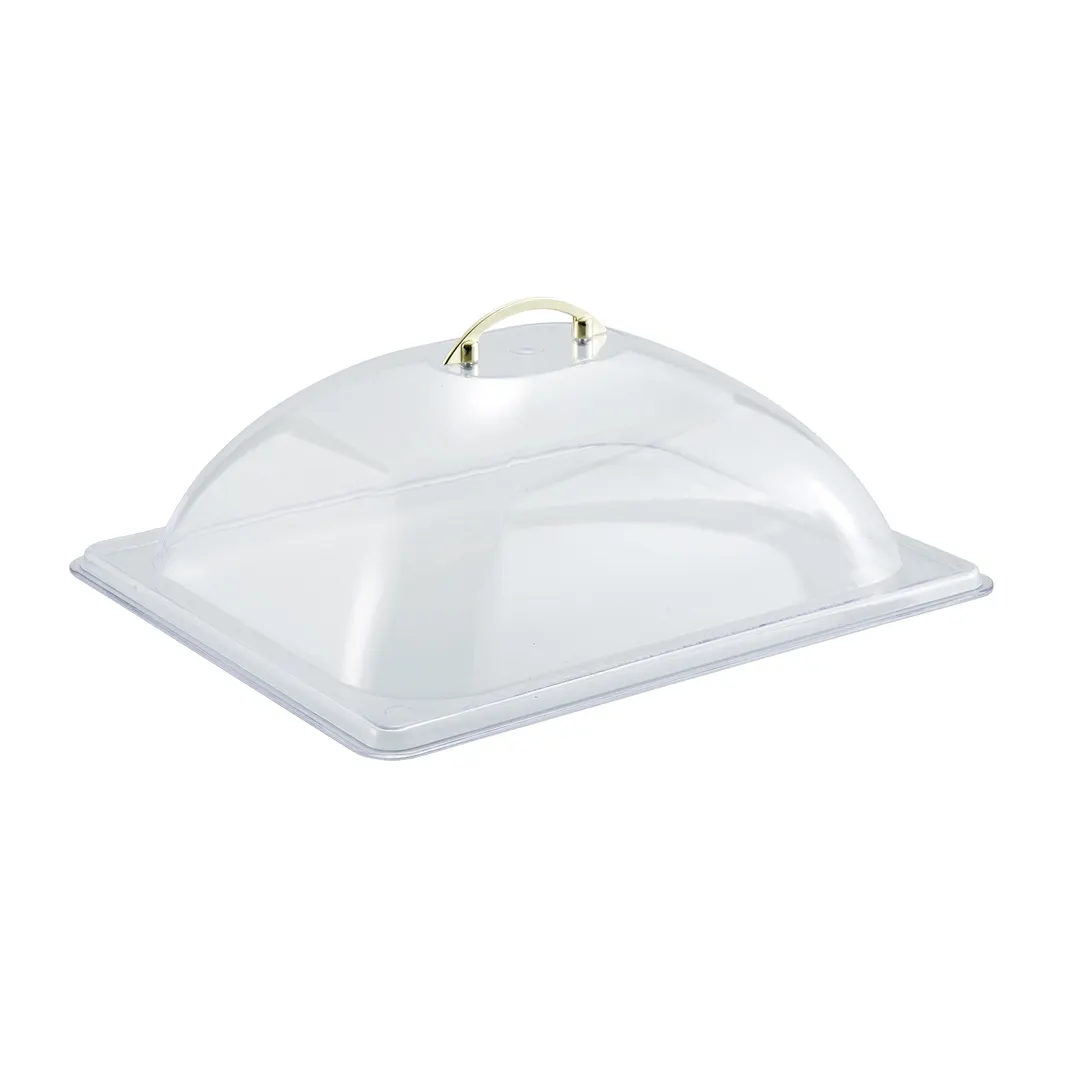 Winco C-DP2 Half-Size Polycarbonate Removable Display Dome Cover