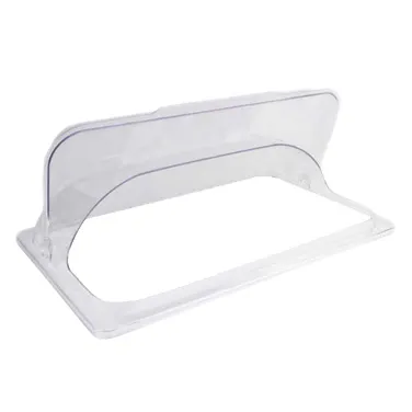 Winco C-DPF1 Full-Size Polycarbonate Flip-Open Display Dome Flip Cover