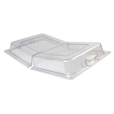 Winco C-DPFH Full Size Dome Hinged Display Cover, Polycarbonate