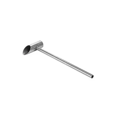 Winco CCM28-P5 Sugar Spoon, For Cotton Candy Machine, Stainless Steel