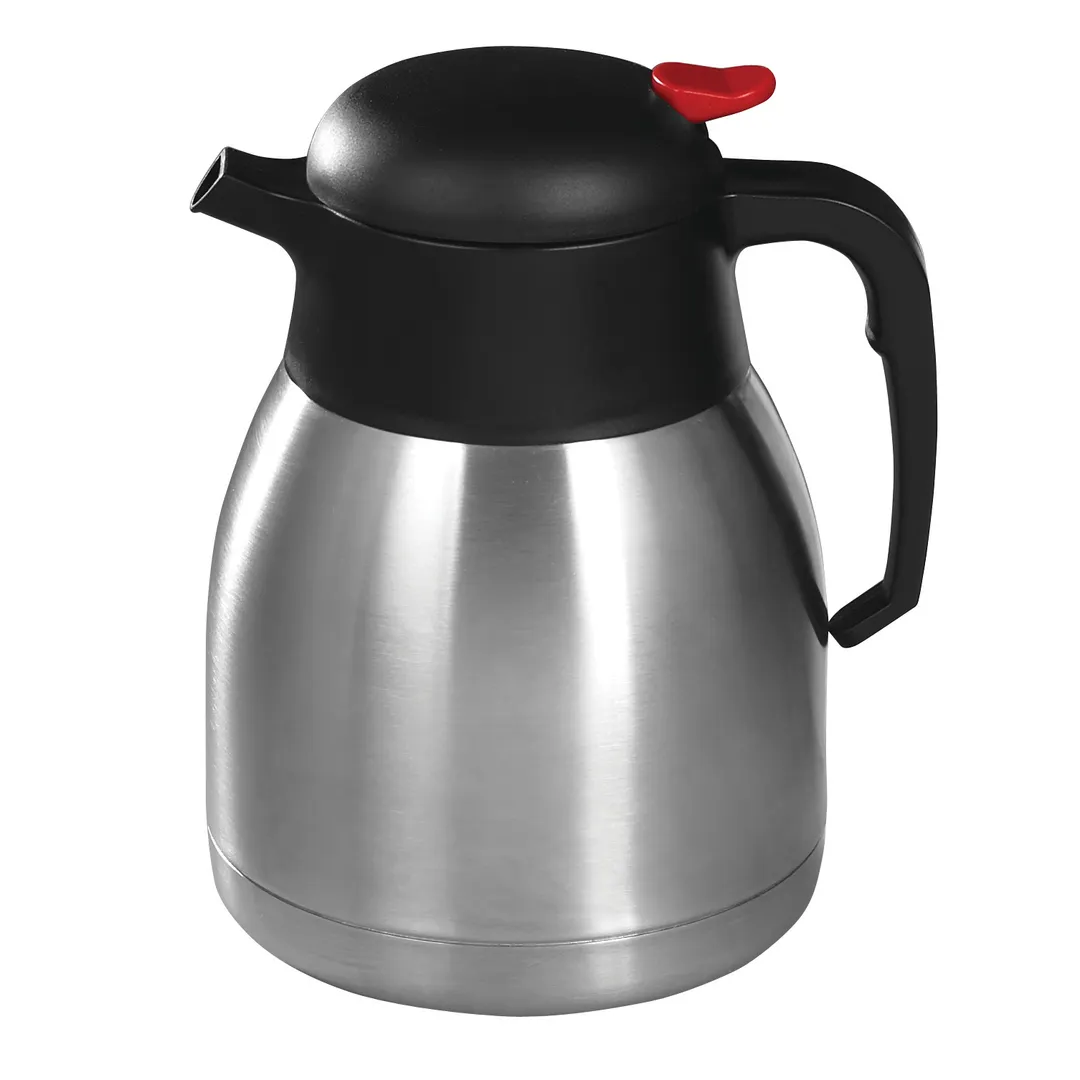 Winco CF-1.2 Stainless Steel Coffee Carafe, 1.2 Liter