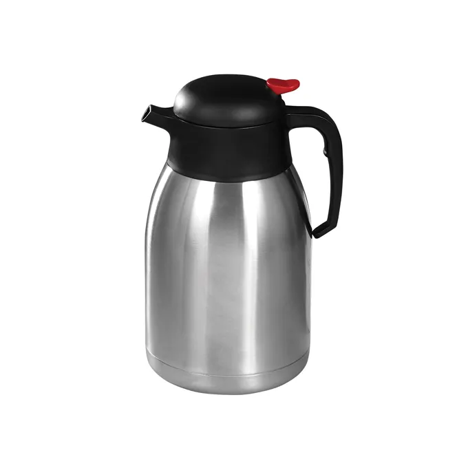 Winco CF-2.0 Stainless Steel Coffee Carafe, 2 Liter