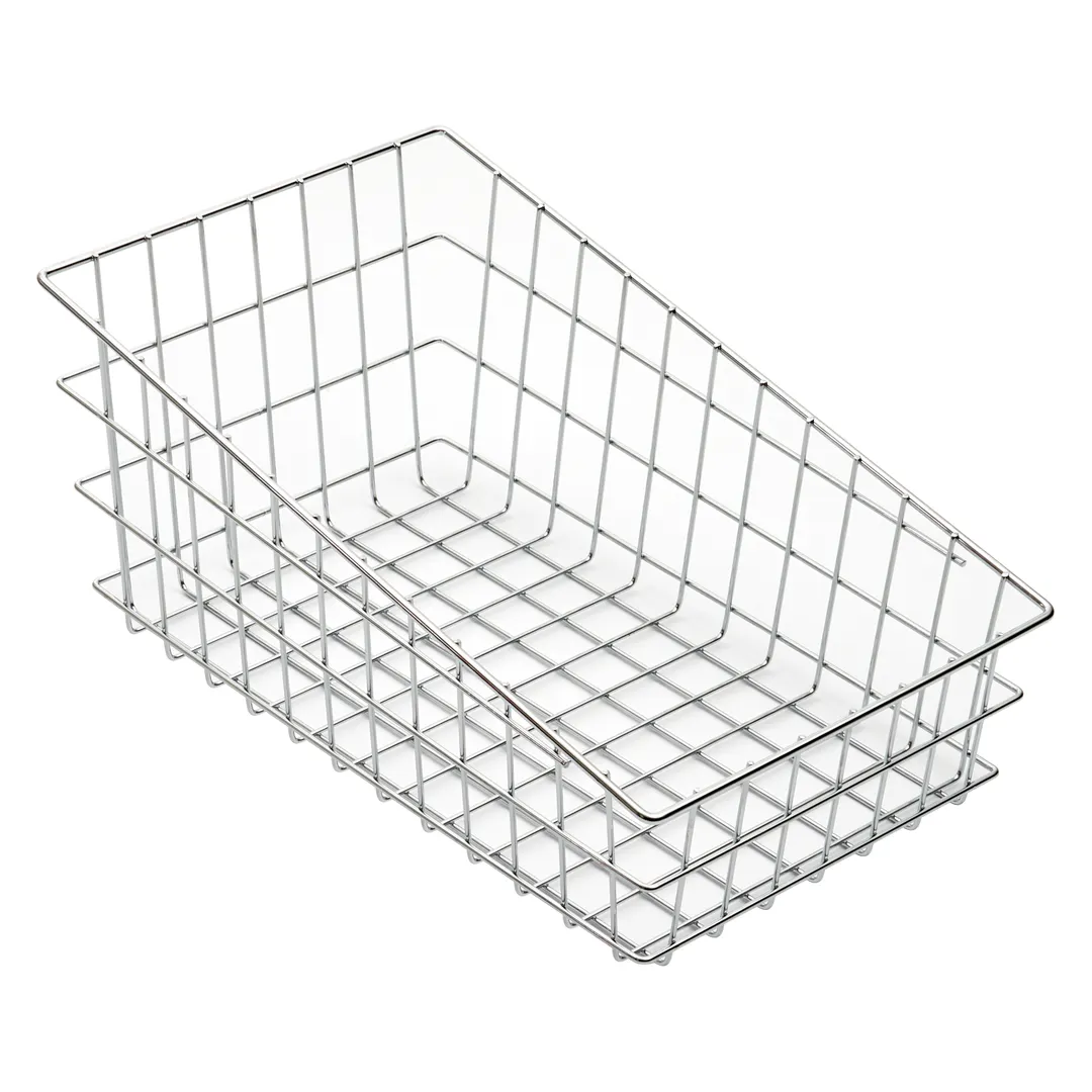 Winco DB-1911 Wire Bagel / Pastry Basket 18-1/2" x 11" x 8"H