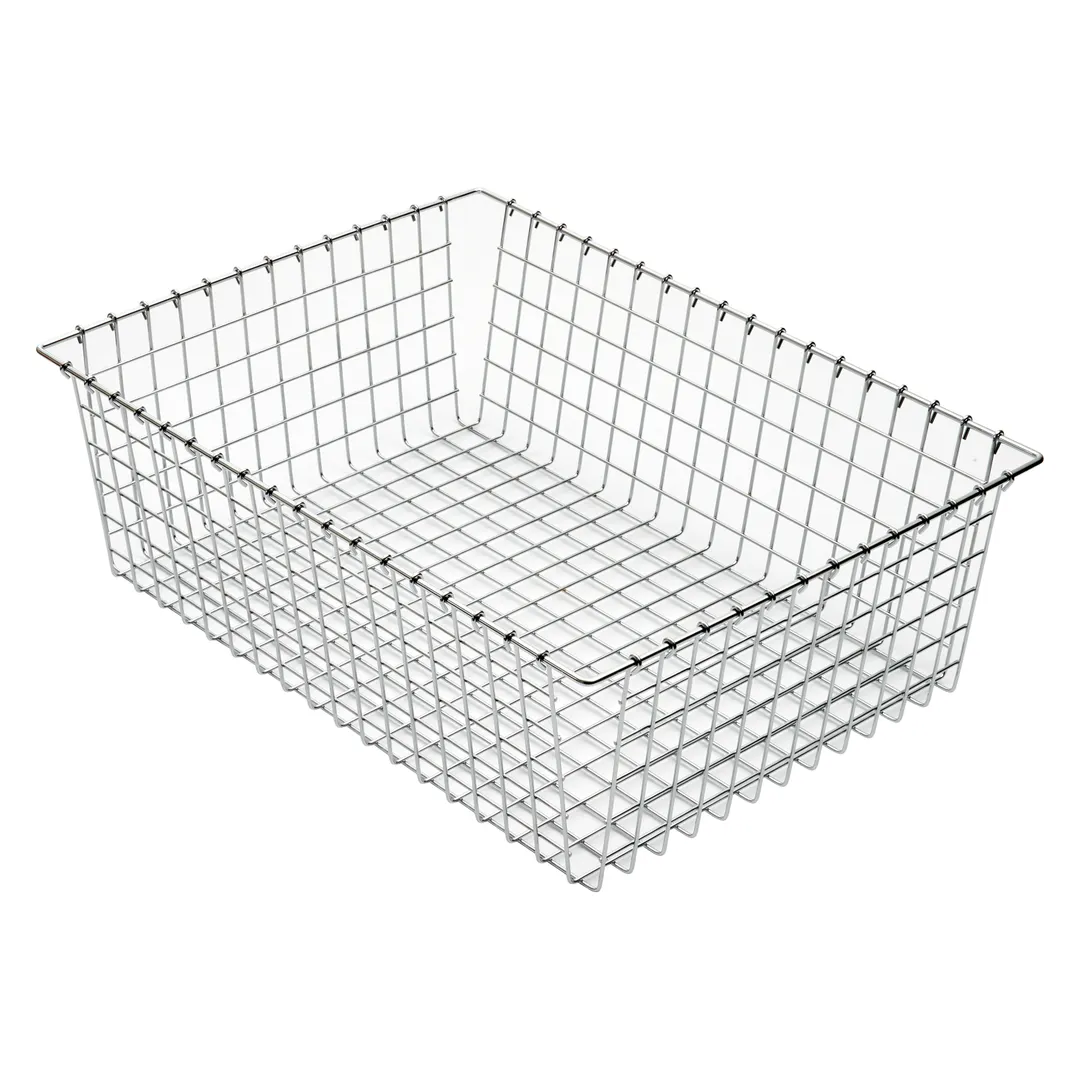 Winco DB-2418 Wire Bagel / Pastry Basket 24" x 18" x 8"H