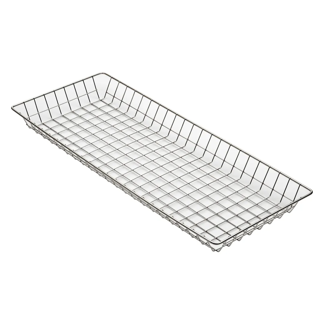 Winco DB-2610 Wire Bagel / Pastry Basket 6" x 10" x 2"H