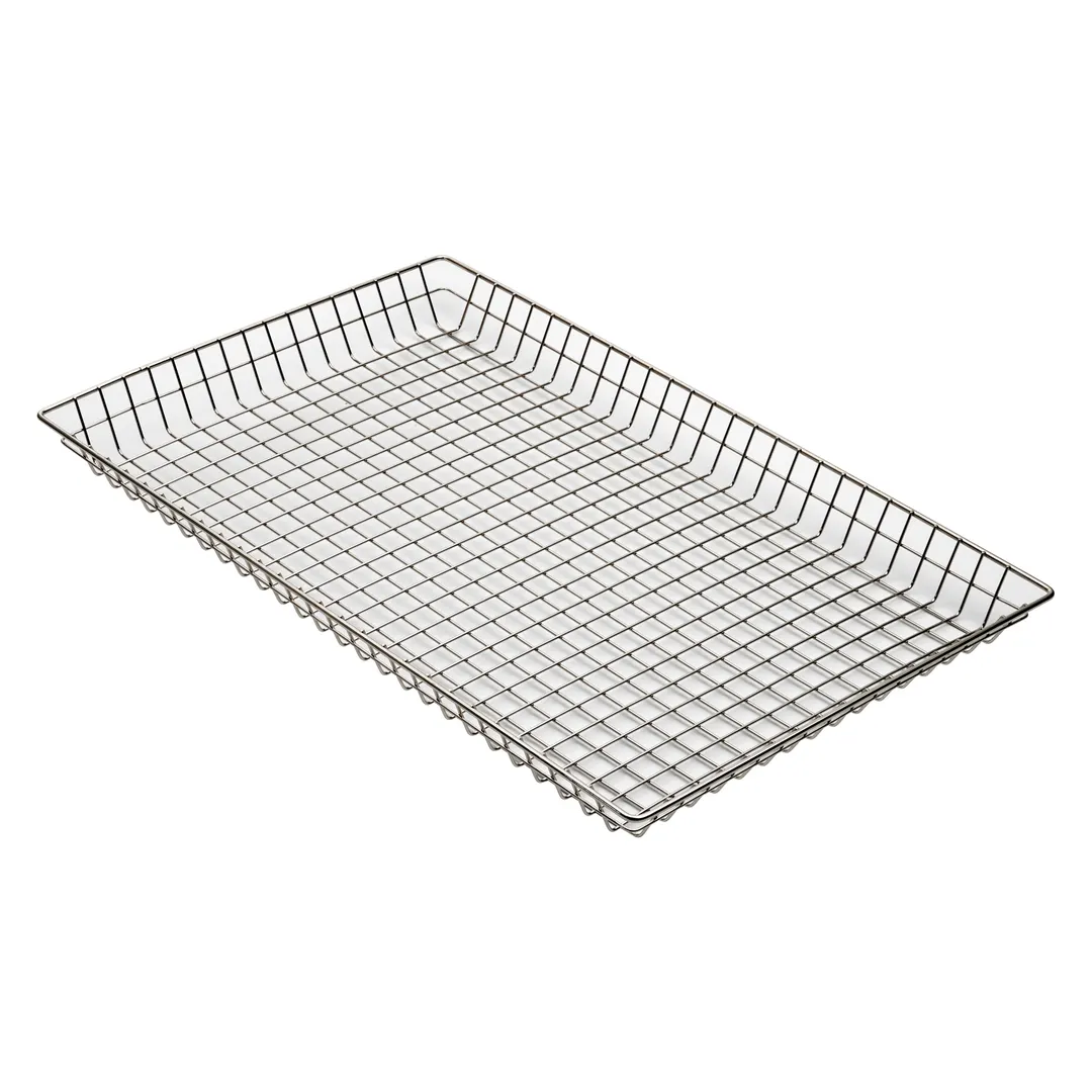 Winco DB-2616 Wire Bagel / Pastry Basket 26" x 16" x 2"H