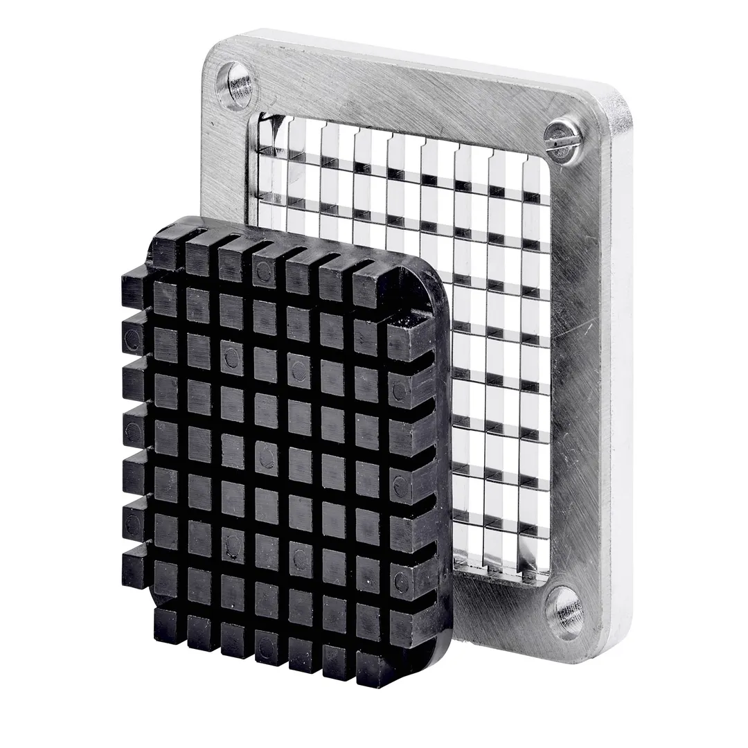 Winco HCD-375BK 3/8" Replacement Blade & Block Dicer Part for Kattex HCD Series Quick Slice Chopper/Dicer