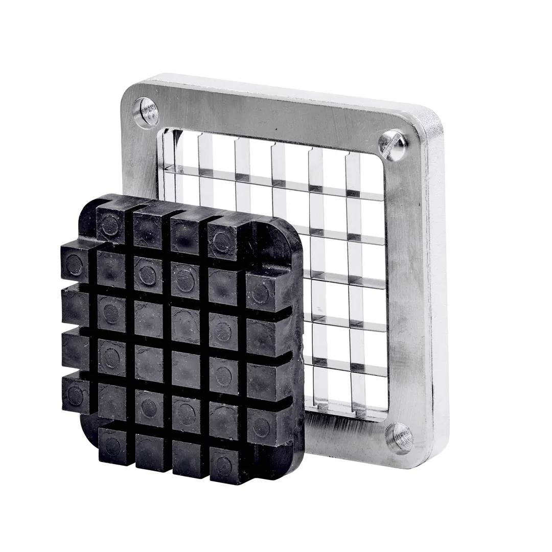 Winco HCD-500BK 1/2" Replacement Blade & Block for HCD Series Quick Slice Chopper/Dicer, Kattex, Dicer Parts