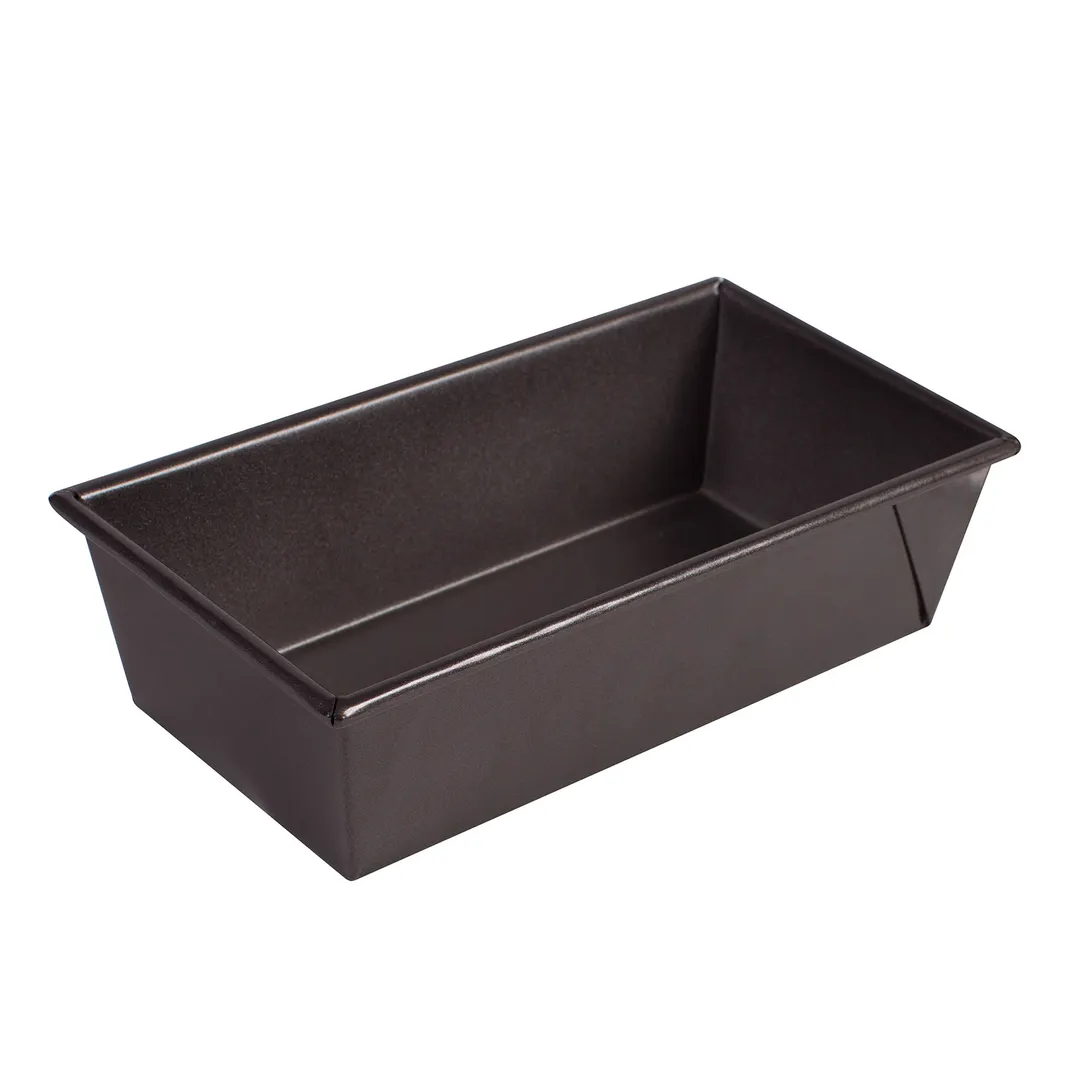 Winco HLF-150 Non Stick Aluminized Steel 1 1/2 lb. Heavy Duty Loaf Pan