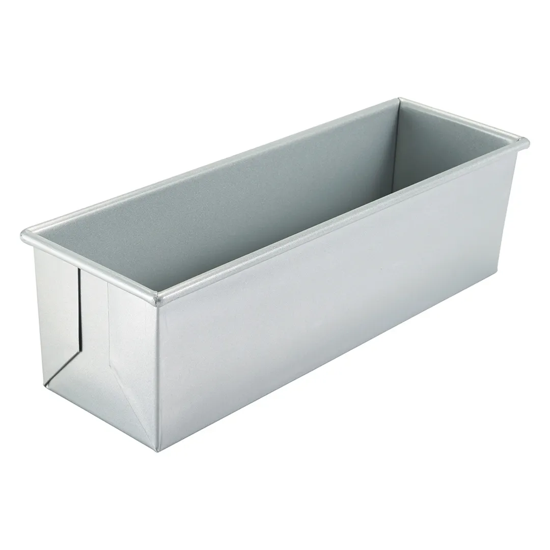 Winco HPP-15 1 1/2 lb Aluminized Steel Pullman Pan 