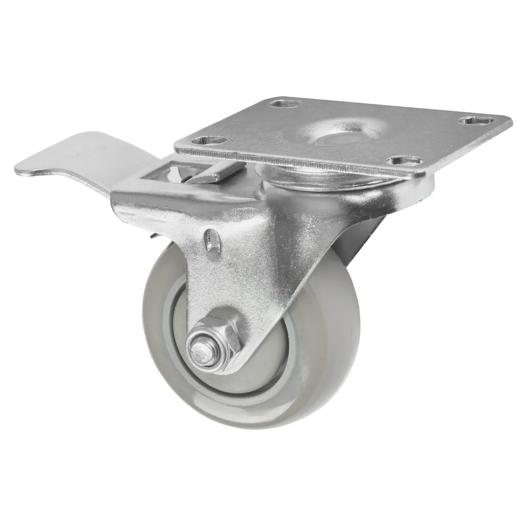 Winco IB-C3B Replacement Caster with Brake for Ingredient Bins