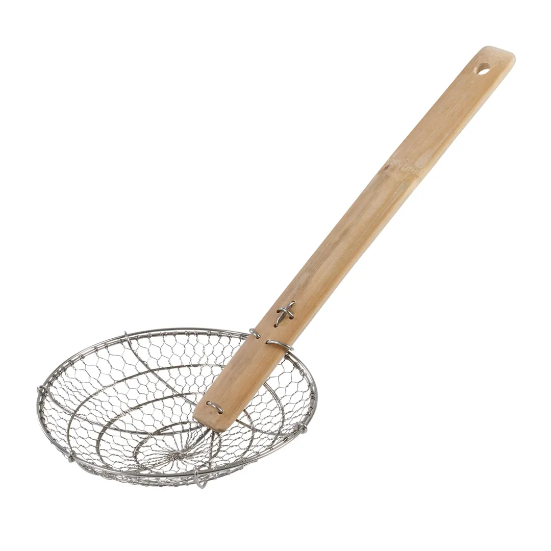 Winco J30-0037 7" Spider Strainer, Joyce Chen - Stainless Steel
