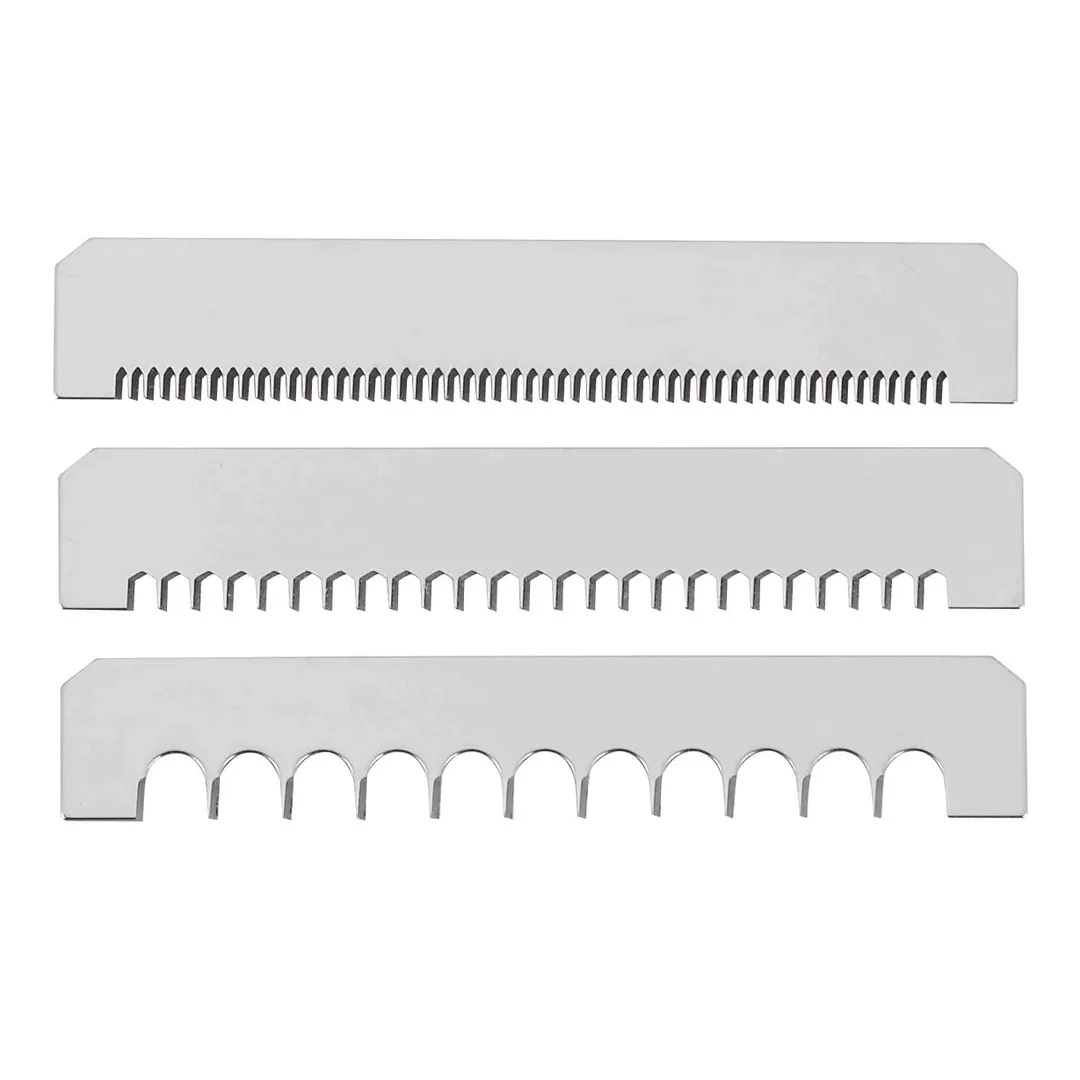 Winco MDL-5PBS Blade Set - High-Carbon Stainless Steel Blades for MDL-5P Slicer Knives, 5-Piece Set