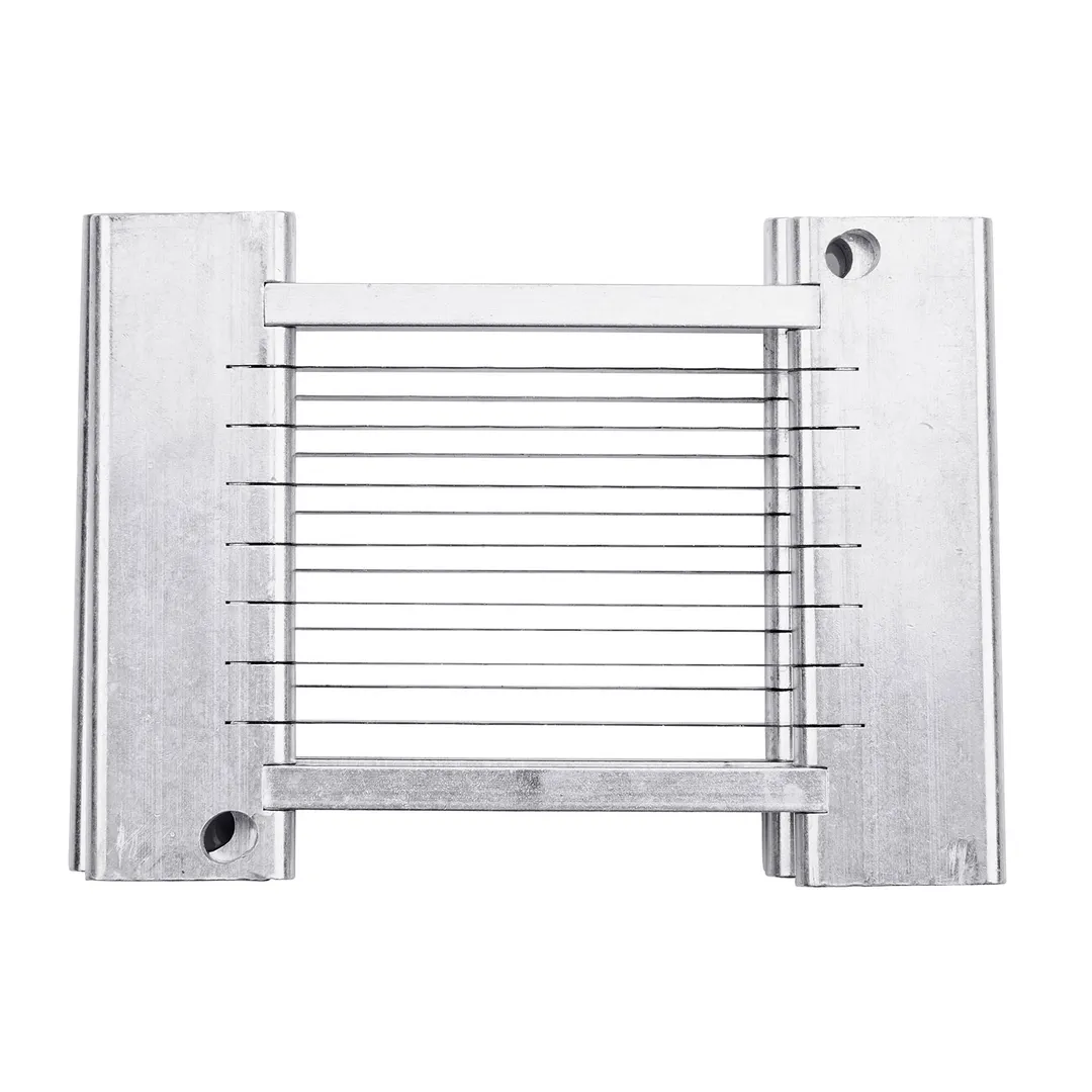 Winco OS-250B 1/4" Kattex Blade Set Assembly, 2-Piece, Vegetable Slicer Cutter Parts & Accessories