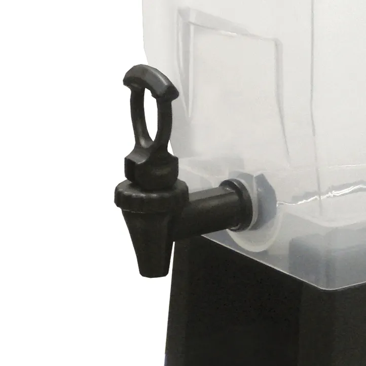 Winco PBD-3-F Black Faucet For PBD-3