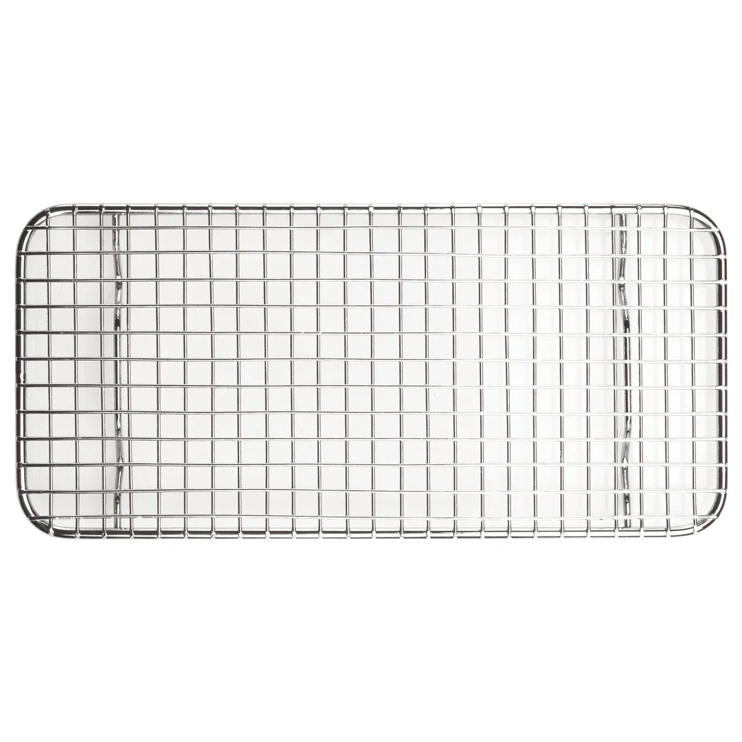 Winco PGWS-510 Wire Pan Grate, 5" X 10-1/2", 1/3 Size, Rectangular