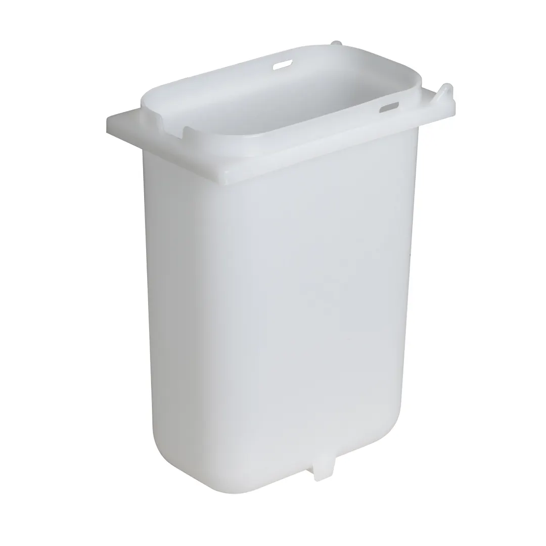 Winco PKTS-PT02 Replacement Plastic Jar for Condiment Dispenser