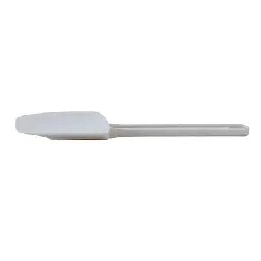 Winco PSGE-10 10" Bowl-Shaped Plastic Scraper, White
