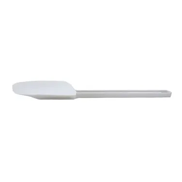 Winco PSGE-14 14" Bowl-Shaped Plastic Scraper, White
