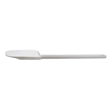Winco PSGE-16 16" Bowl-Shaped Plastic Scraper, White