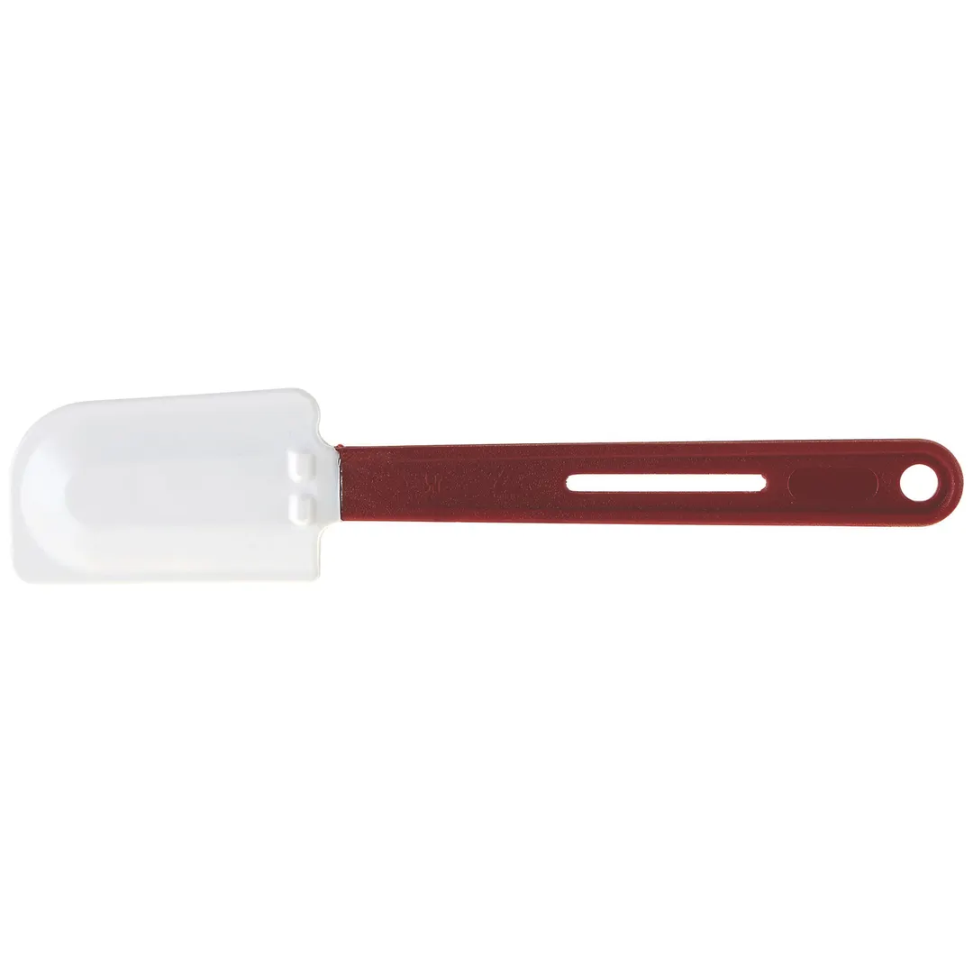 Winco PSH-10 10 1/2" Silicone Scraper w/ Nylon Handle, BPA free
