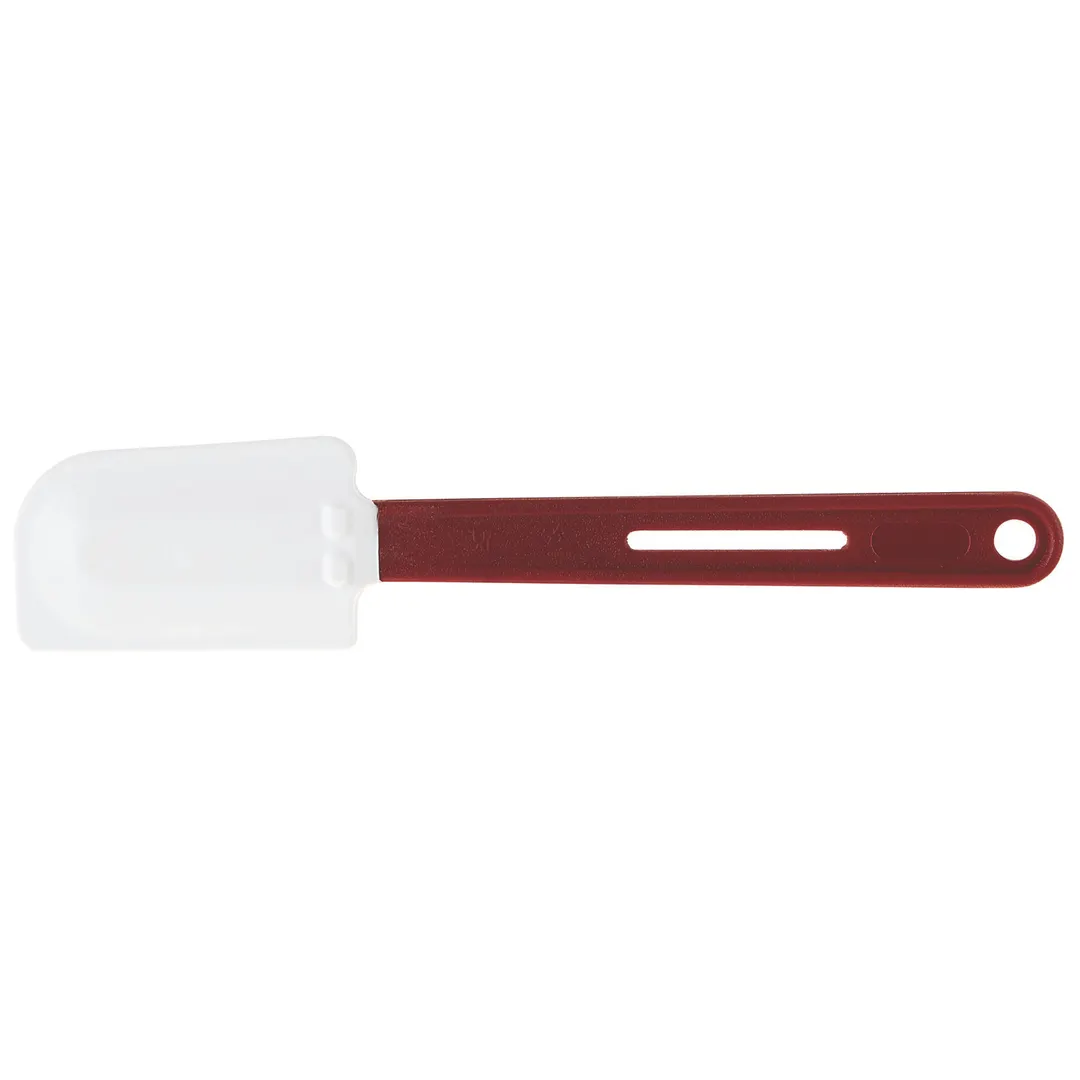 Winco PSH-14 14" Silicone Scraper with Nylon Handle