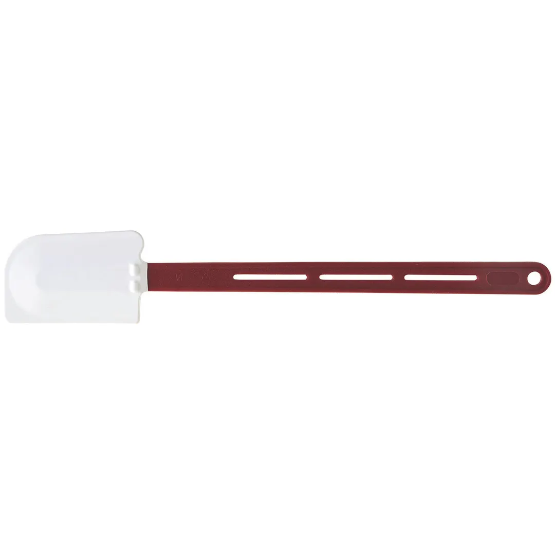 Winco PSH-16 16 1/4" Silicone Scraper, Nylon Handle