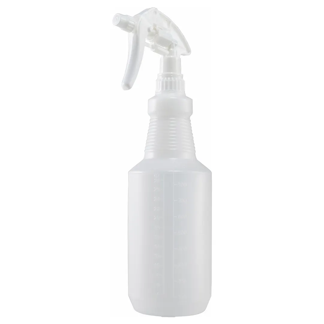 Winco PSR-9W Spray Bottle, 28 oz. Plastic, White Sprayer