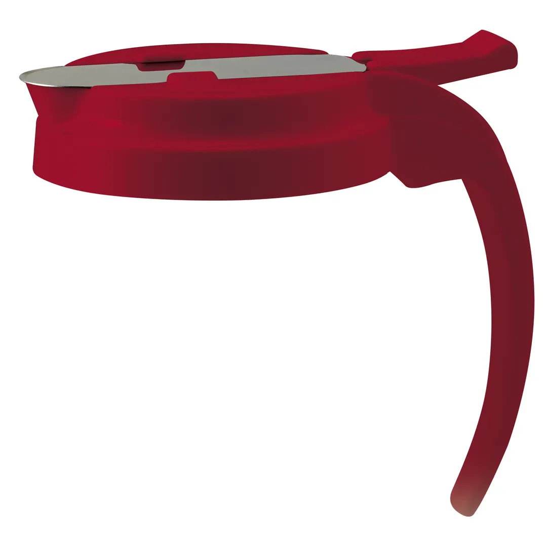 Winco PSUD-RLID Lid, for 32 oz. and 48 oz. Syrup Dispenser, Red