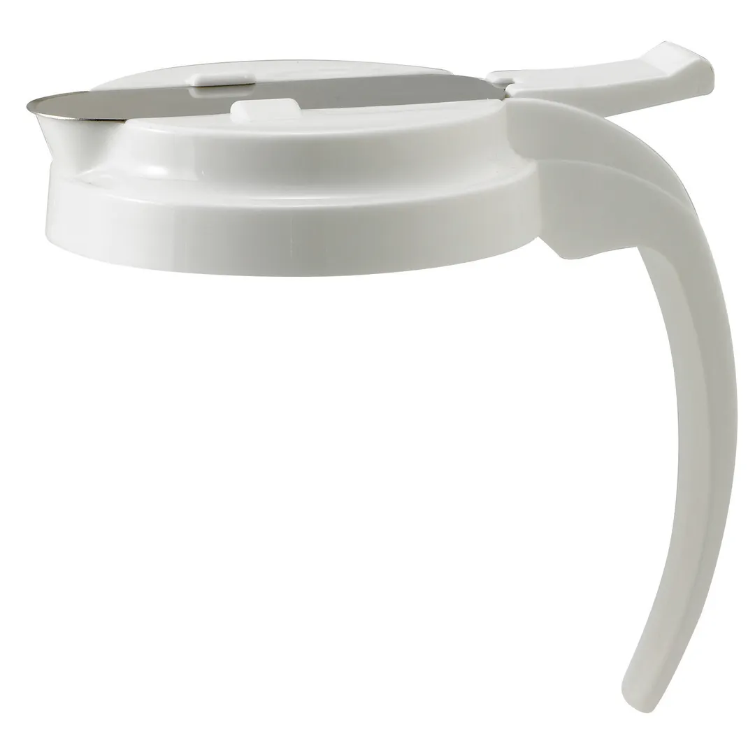 Winco PSUD-WLID Lid, for 32 oz. and 48 oz. Syrup Dispenser, White