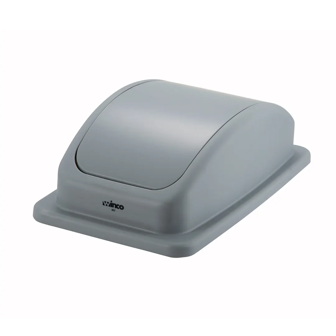 Winco PTCL-23 Cover, for PTC-23SG, Polypropylene, Gray