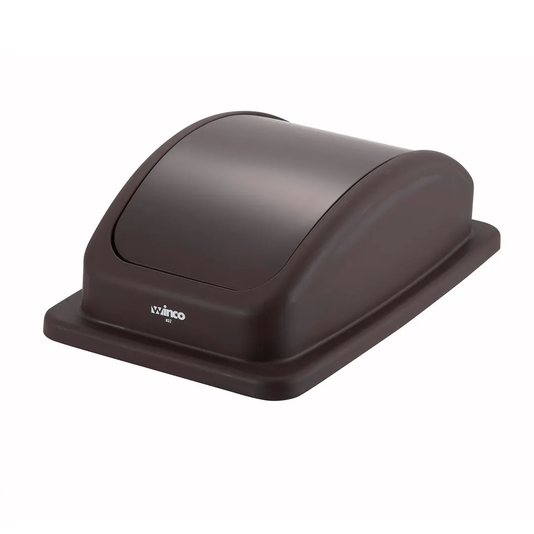 Winco PTCL-23B Cover, for PTC-23B, Polypropylene, Brown