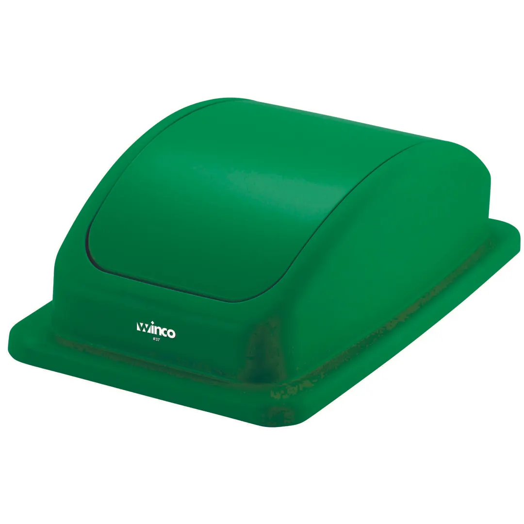 Winco PTCL-23GR Cover, For  PTC-23GRC, Polypropylene, Green