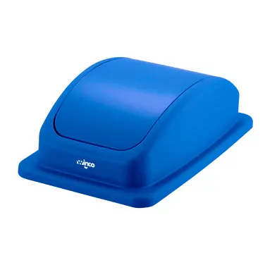 Winco PTCL-23L Cover, for PTC-23L, Polypropylene, Blue