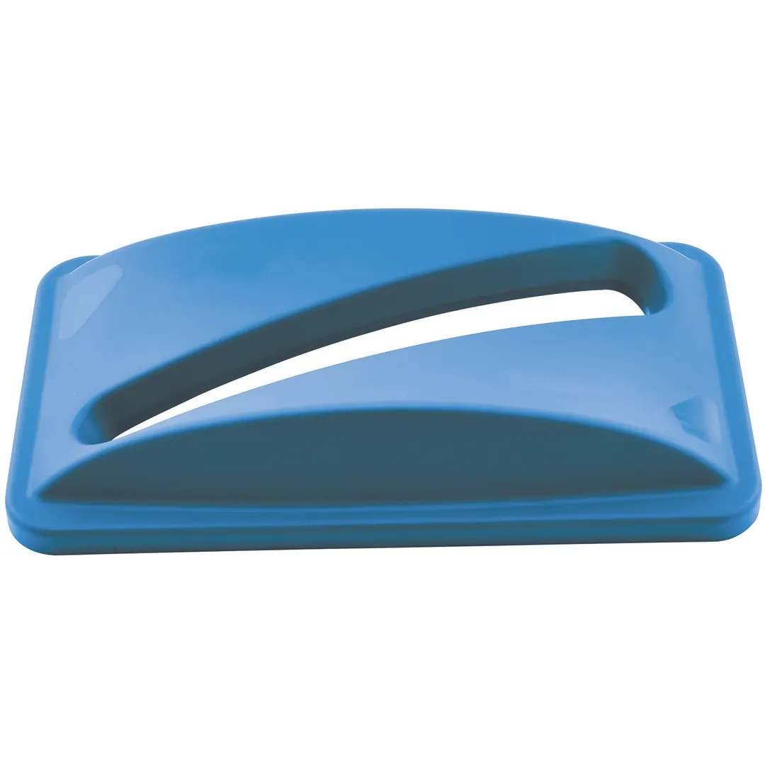 Winco PTCP-23L Paper Recycling Cover for PTC-23L,  Polypropylene, Blue