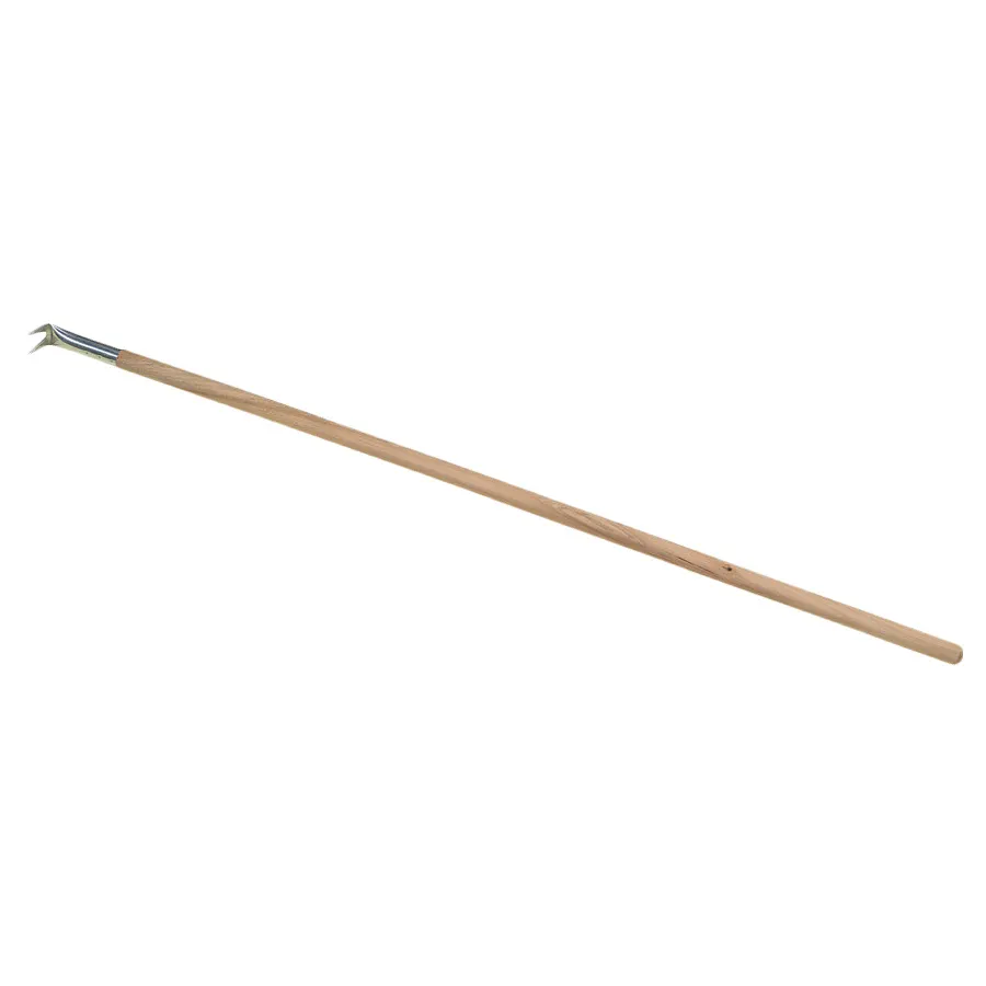 Winco PZP-38WH 38" Aluminum Pizza Bubble Popper with Wood Handle, 38" Overall Length