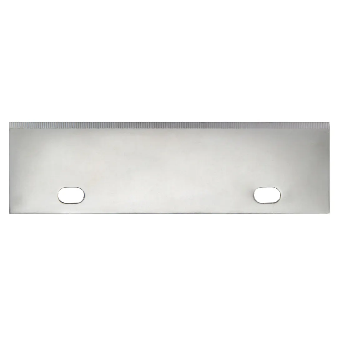 Winco SCRP-6B 6" Stainless Steel Grill Scraper Blade, 6" Blade for SCRP-14, Pack of Six - 6/Pack