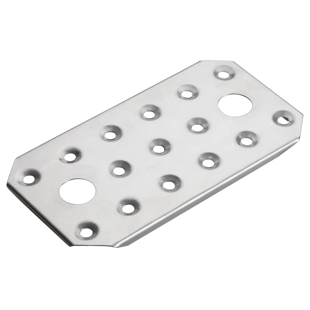 Winco SPFB-4 1/4 Size Stainless Steel Table False Bottom, Rust-Resistant