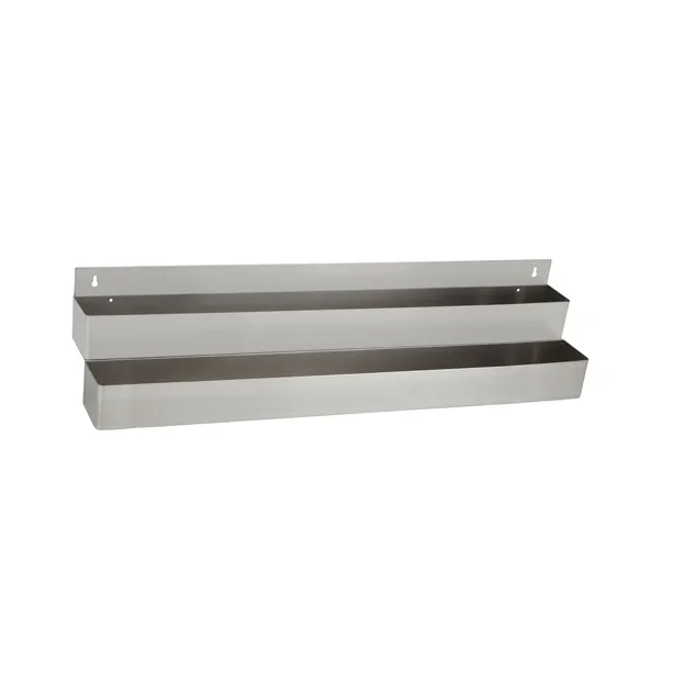 Winco SPR-42D 42" Double Stainless Steel Speed Rail