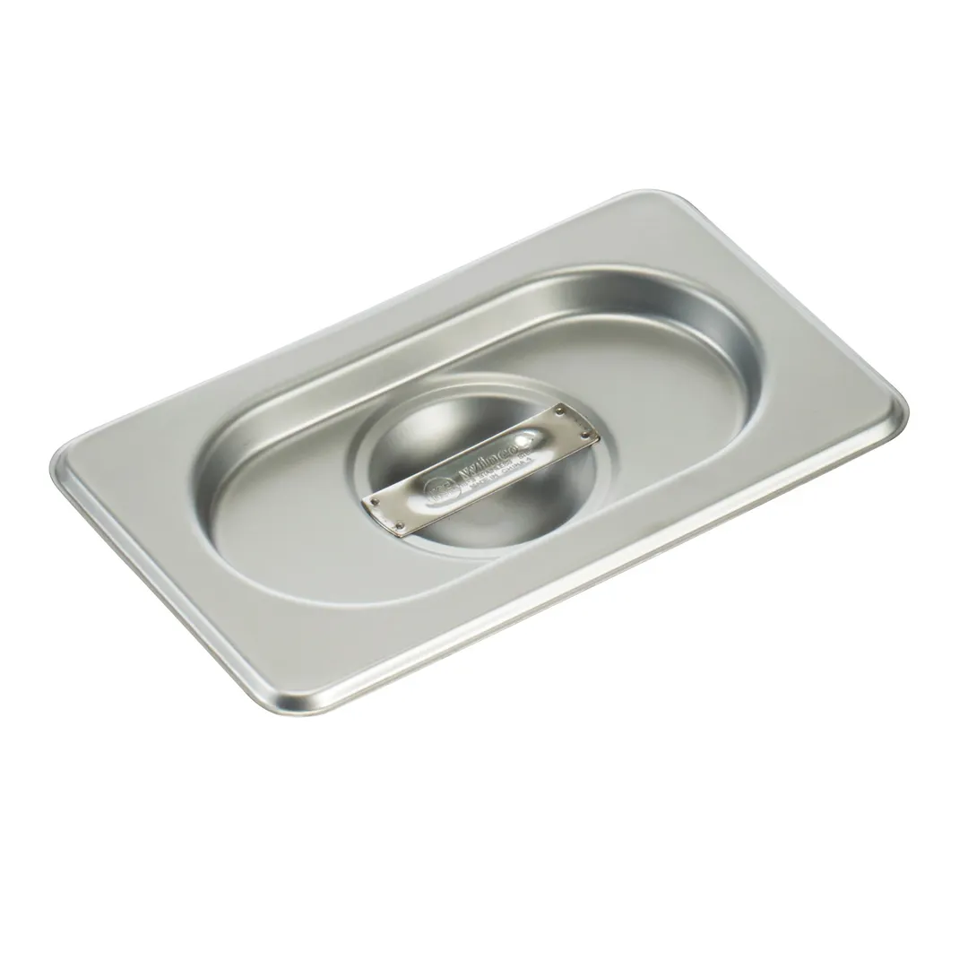 Winco SPSCN-GN Steam Table Pan Cover, 1/9 GN Size, for SPJH-906GN