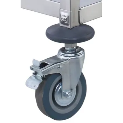 Winco SUC-CTB Caster, 4" with Brake, For Suc-Series
