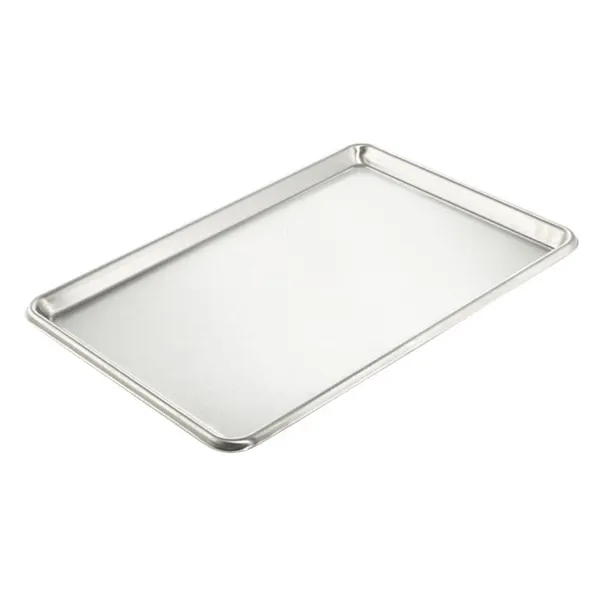 Winco SXP-1622 2/3 Size Sheet Pan, 22"L X 16"W, Open Bead, 18/8 Stainless Steel, 20 Gauge