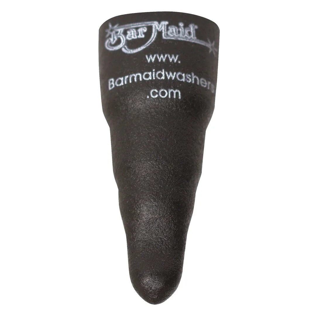 Winco TAP-CAP Bar Maid Tap-Cap for Draft Beer Taps, Aluminum Housing - 12/Case